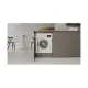 Whirlpool BI WMWG 91485 EU beépíthető elöltöltős mosógép, 59.5x54.5x81.5 cm, inox szín 