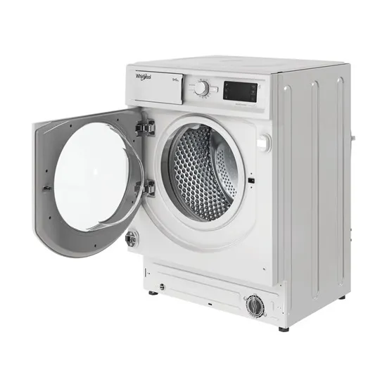 Whirlpool BI WMWG 91485 EU beépíthető elöltöltős mosógép, 59.5x54.5x81.5 cm, inox szín 