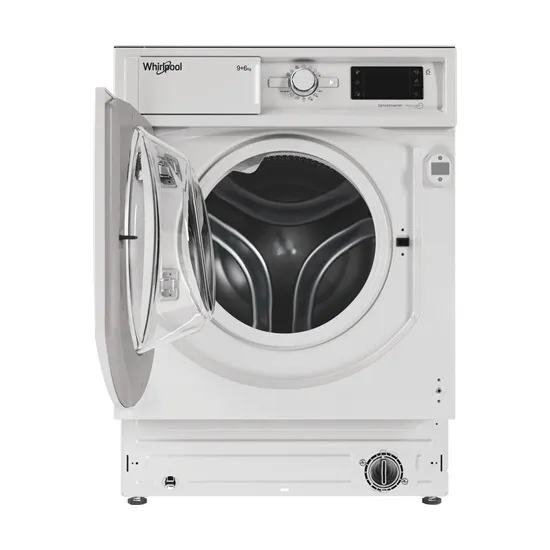 Whirlpool BI WDWG 961485 EU beépíthető mosó-szárítógép 9/6kg, inverter motor, 59.5x54.5x81.5 cm