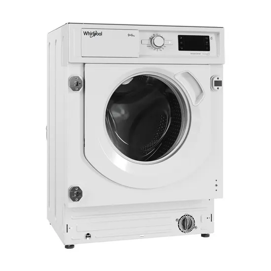 Whirlpool BI WDWG 961485 EU beépíthető mosó-szárítógép 9/6kg, inverter motor, 59.5x54.5x81.5 cm