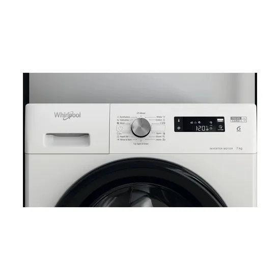 Whirlpool FFS 7259 B EE elöltöltős mosógép, 7kg, 59.5x57.5x84.5cm