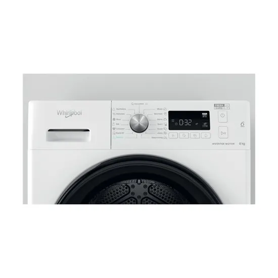 Whirlpool FFT M11 82B EE hőszivattyús szárítógép 8kg, 59.5x64.9x84.9 cm