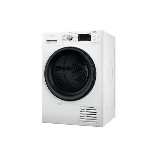 Whirlpool FFT M22 9X2B EE hőszivattyús szárítógép 9kg, 59.5x64.9x84.9 cm 