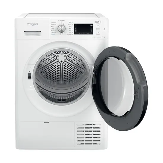 Whirlpool FFT M22 9X2B EE hőszivattyús szárítógép 9kg, 59.5x64.9x84.9 cm 