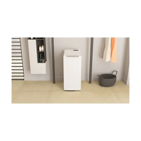 Whirlpool TDLR 6240SS EU/N felültöltős mosógép, 6kg, 6. Érzék technológia, lágy dobnyitás funkció