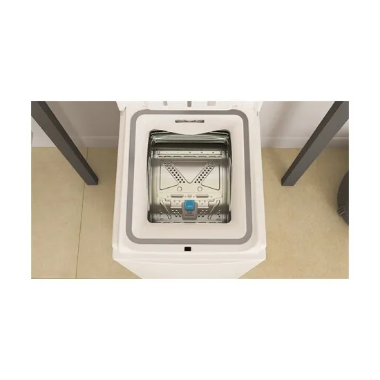 Whirlpool TDLR 6240SS EU/N felültöltős mosógép, 6kg, 6. Érzék technológia, lágy dobnyitás funkció