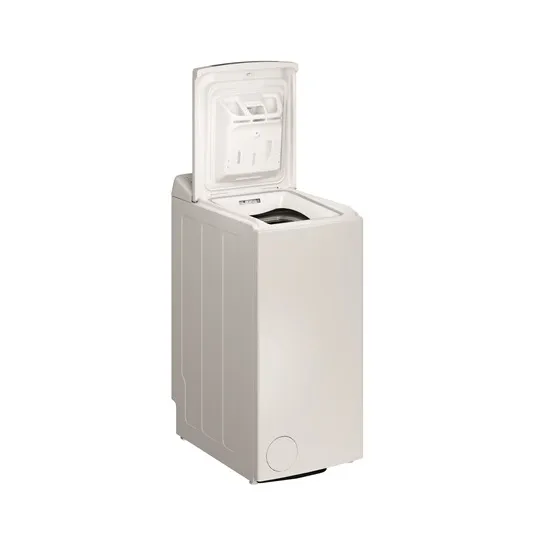 Whirlpool TDLR 6240SS EU/N felültöltős mosógép, 6kg, 6. Érzék technológia, lágy dobnyitás funkció