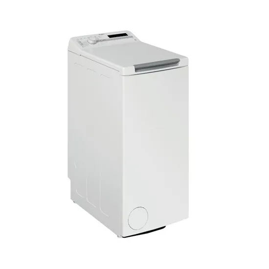 Whirlpool TDLR 6240SS EU/N felültöltős mosógép, 6kg, 6. Érzék technológia, lágy dobnyitás funkció
