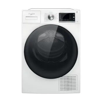 Whirlpool W6D94WBEE hőszivattyús szárítógép, 9kg, inverter motor, 59.7x65.6x84.9 cm 