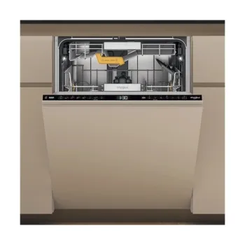 Whirlpool W8I HF58 TUS teljesen beépíthető mosogatógép 14 terítékes, 3 kosár , 60 cm, automatikus ajtónyitás funkció 