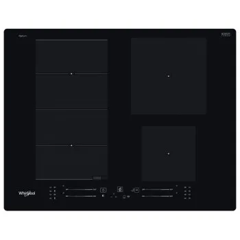 Whirlpool WF S2765 NE/IXL beépíthető indukciós kerámia főzőlap