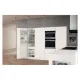 Whirlpool WHC20 T352 Total No Frost beépíthető alulfagyasztós kombinált hűtőszekrény, 212/68L, 54x54.5x193.5 cm 