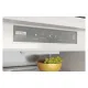 Whirlpool WHC20 T352 Total No Frost beépíthető alulfagyasztós kombinált hűtőszekrény, 212/68L, 54x54.5x193.5 cm 