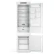 Whirlpool WHC20 T352 Total No Frost beépíthető alulfagyasztós kombinált hűtőszekrény, 212/68L, 54x54.5x193.5 cm 