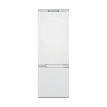 Whirlpool WH SP70 T241 P beépíthető alulfagyasztós kombinált hűtőszekrény, 295/99L, 193cm magas, Total No Frost 