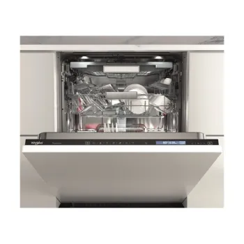 Whirlpool WIF 5O41 PLEGTS teljesen beépíthető mosogatógép 14 terítékes, 60cm, 3 kosár , automatikus ajtónyitás 