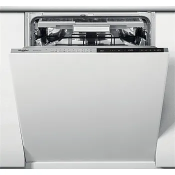 Whirlpool WIP 4T133 PFE teljesen beépíthető mosogatógép 14 teríték, 60 cm, 3 kosár, automatikus ajtónyitás 