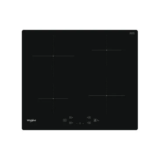 Whirlpool WS Q2160 NE beépíthető indukciós főzőlap fekete WSQ2160NE, 59x51x5.4 cm 