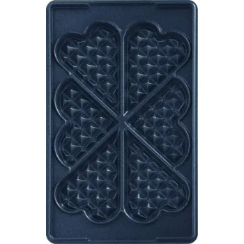 Tefal XA800612 Snack Collec Heart waffles Box gofri sütő lap Tefal Snack Collection multifunkciós szendvicssütőhöz