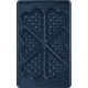 Tefal XA800612 Snack Collec Heart waffles Box gofri sütő lap Tefal Snack Collection multifunkciós szendvicssütőhöz