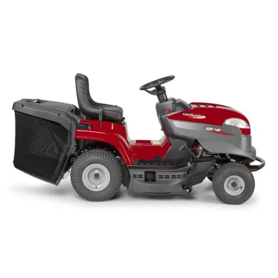 Castelgarden XDC140 gyűjtős fűnyíró traktor, 84cm vágószélesség, mechanikus sebesség váltás, traktor szélesség csak 88cm, 2T2010473/C22