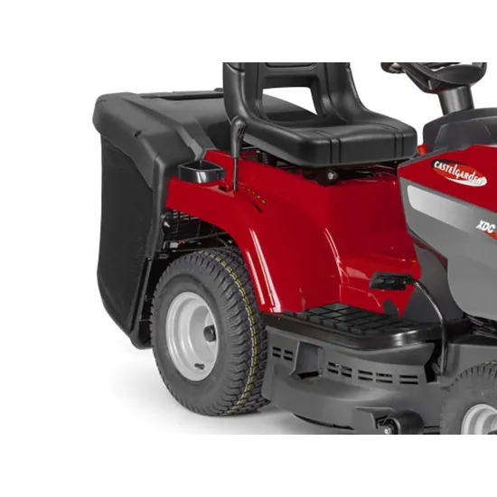 Castelgarden XDC160 HD Hidrosztatikus váltos gyűjtős fűnyíró traktor, 98cm vágószélesség, 240l gyűjtőkapacítás