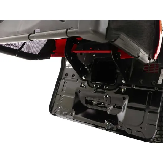 Castelgarden XDC160 HD Hidrosztatikus váltos gyűjtős fűnyíró traktor, 98cm vágószélesség, 240l gyűjtőkapacítás