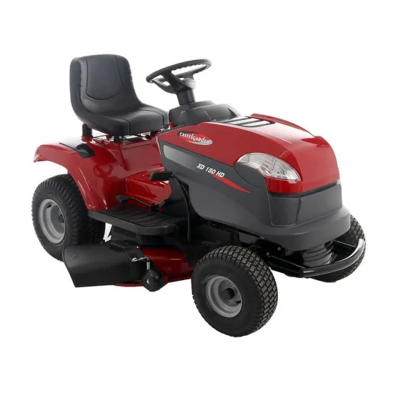 Castelgarden XD150 HD oldalkidobós HIDRO váltos fűnyíró traktor, 2T0610473/C22