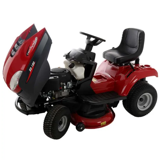 Castelgarden XD150 oldalkidobós kézi váltos fűnyíró traktor, 2T0510473/C22