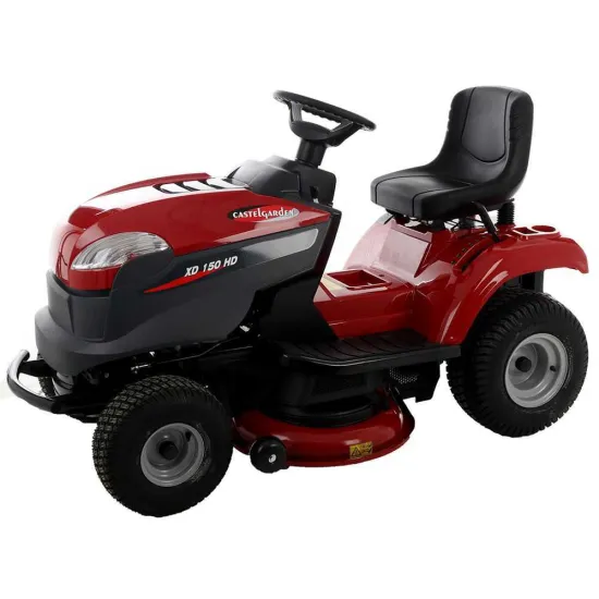 Castelgarden XD150 HD oldalkidobós HIDRO váltos fűnyíró traktor, 2T0610473/C22