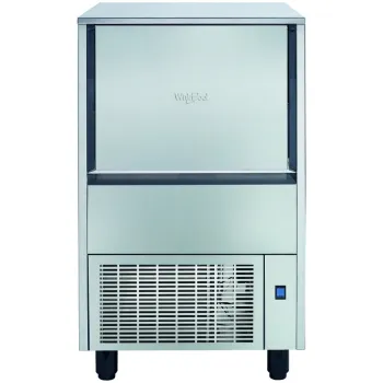 Whirlpool AGS 842 jégkészítő,jégkészitő kapacitás 61 kg, inox
