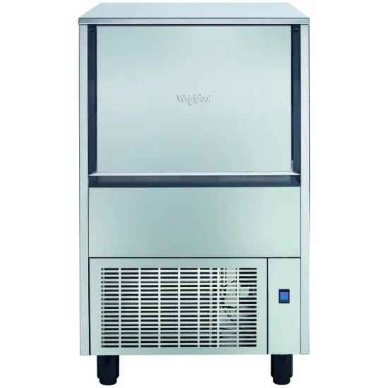 Whirlpool AGS 842 jégkészítő,jégkészitő kapacitás 61 kg, inox