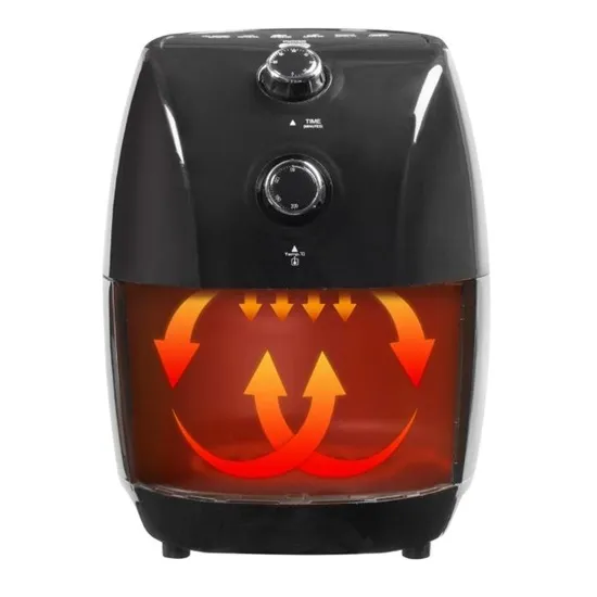 Bestron AAF300 légkeveréses sütő 1,5L 900W