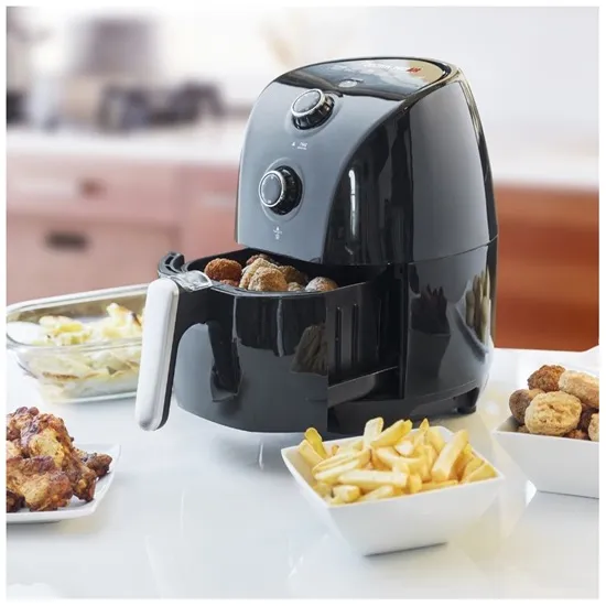 Bestron AAF300 légkeveréses sütő 1,5L 900W