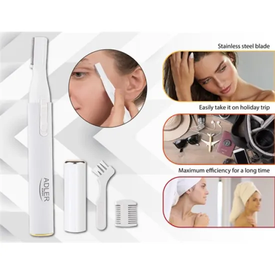 Adler AD2934W szemöldökvágó