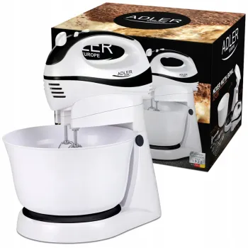 Adler AD4206 tálas mixer 300W