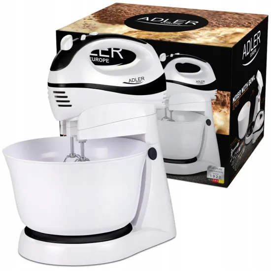 Adler AD4206 tálas mixer 300W