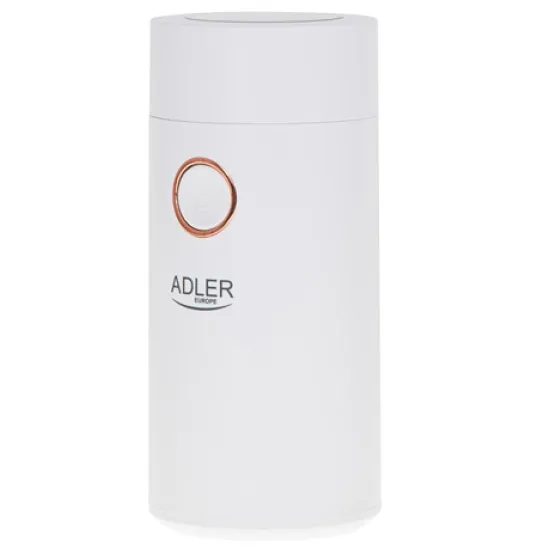 Adler AD 4446WG kávédaráló fehér 150W