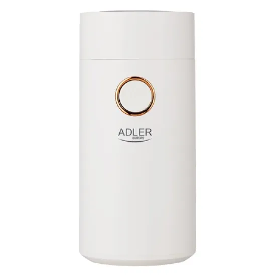 Adler AD 4446WG kávédaráló fehér 150W