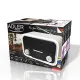 Adler AD1185 rádió Bluetooth USB-SD-AUX akkus