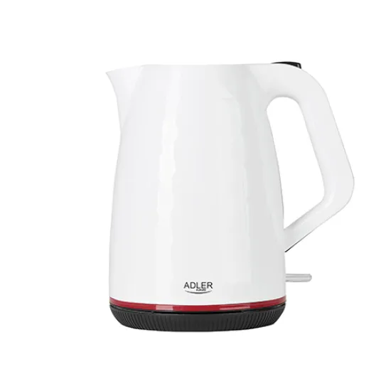 Adler AD 1277 fehér vízforraló 1,7l 23,5 x 21,0 x 16,0 cm AD1277