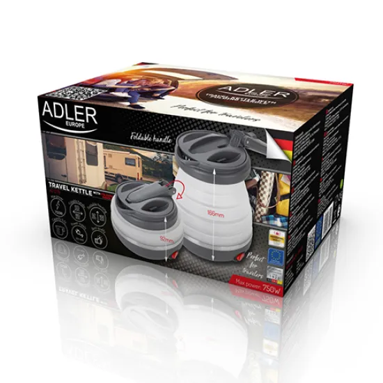 Adler AD 1279 úti vízforraló 750W