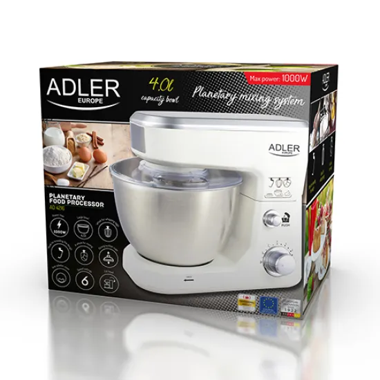 Adler AD4216 konyhai robotgép