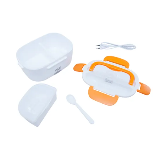 Adler AD4474 elektromos ételmelegítő és tartó narancs