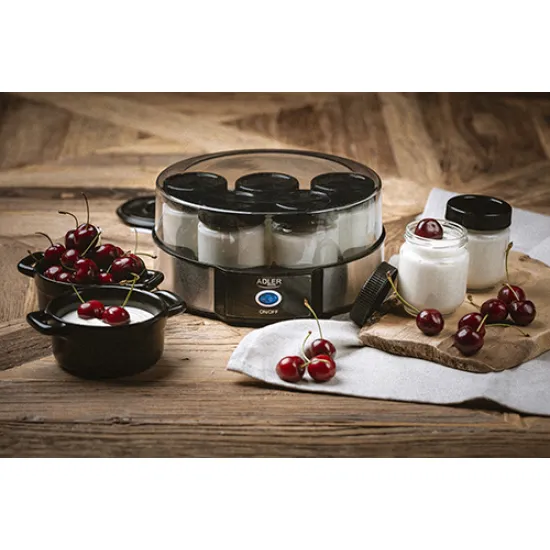 Adler AD4476 joghurt készítő