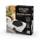 Adler AD6503 elektromos főzőlap rezsó fehér