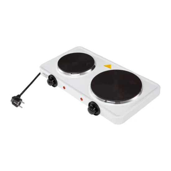 Adler AD6504 elektromos főzőlap 2 lapos, rezsó fehér