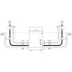 Gorenje GI673C60X WIFI, TotalDry beépíthető kezelőpaneles mosogatógép 60cm, inverter motor, 16 teríték, 3 kosár 