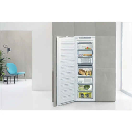 Whirlpool AFB 18401 beépíthető fagyasztószekrény, 209L, No Frost 