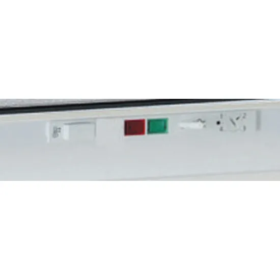 Whirlpool AFB 8281 pult alá beépíthető fagyasztószekrény, 91L